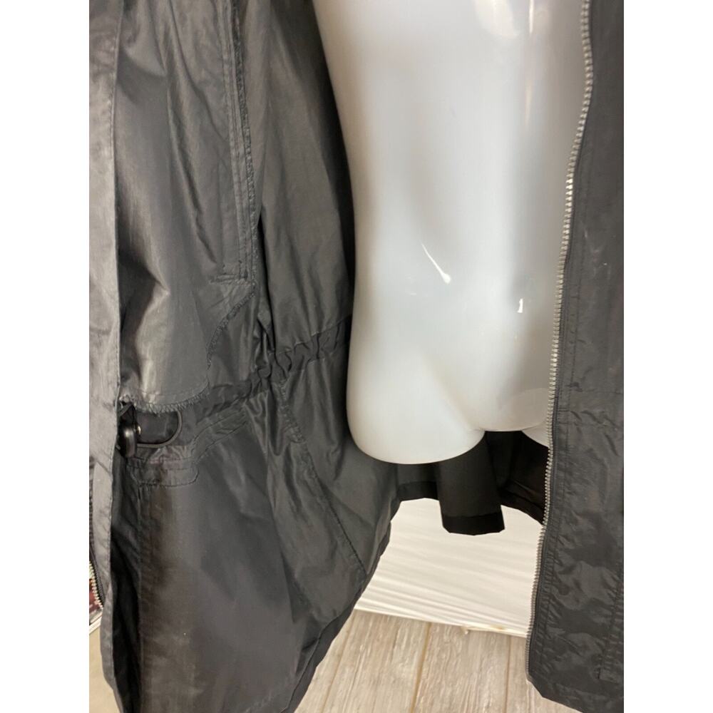 Shed Rain Pouchables Men's Photographer Jacket Black Size‎ L Hoodie Nylon VTG - Picture 5 of 9